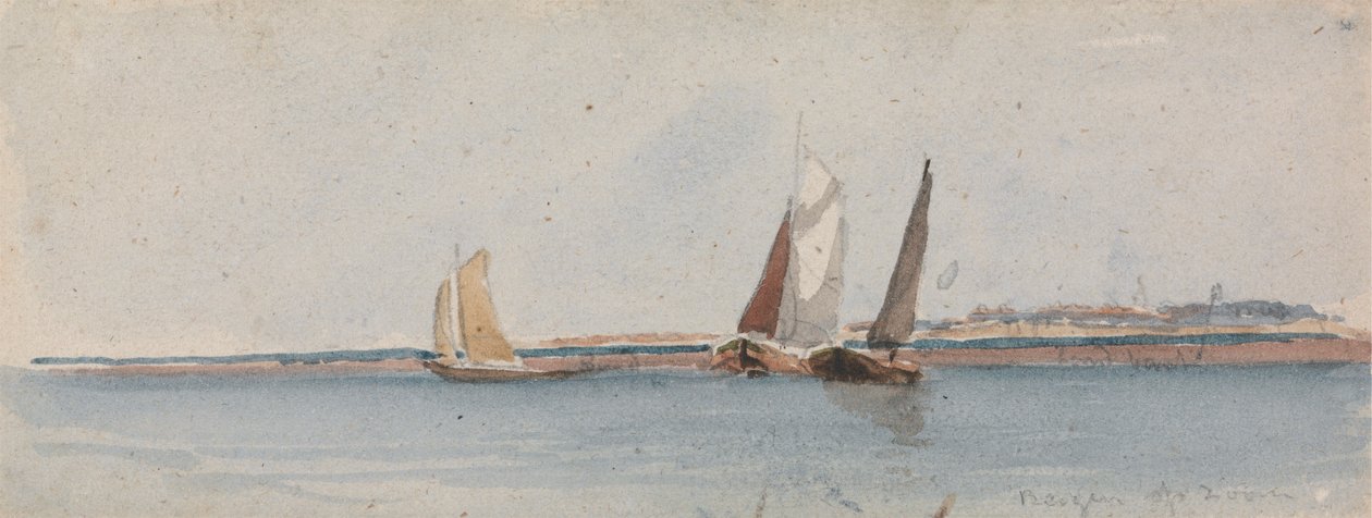 Bergen op Zoom door David Cox
