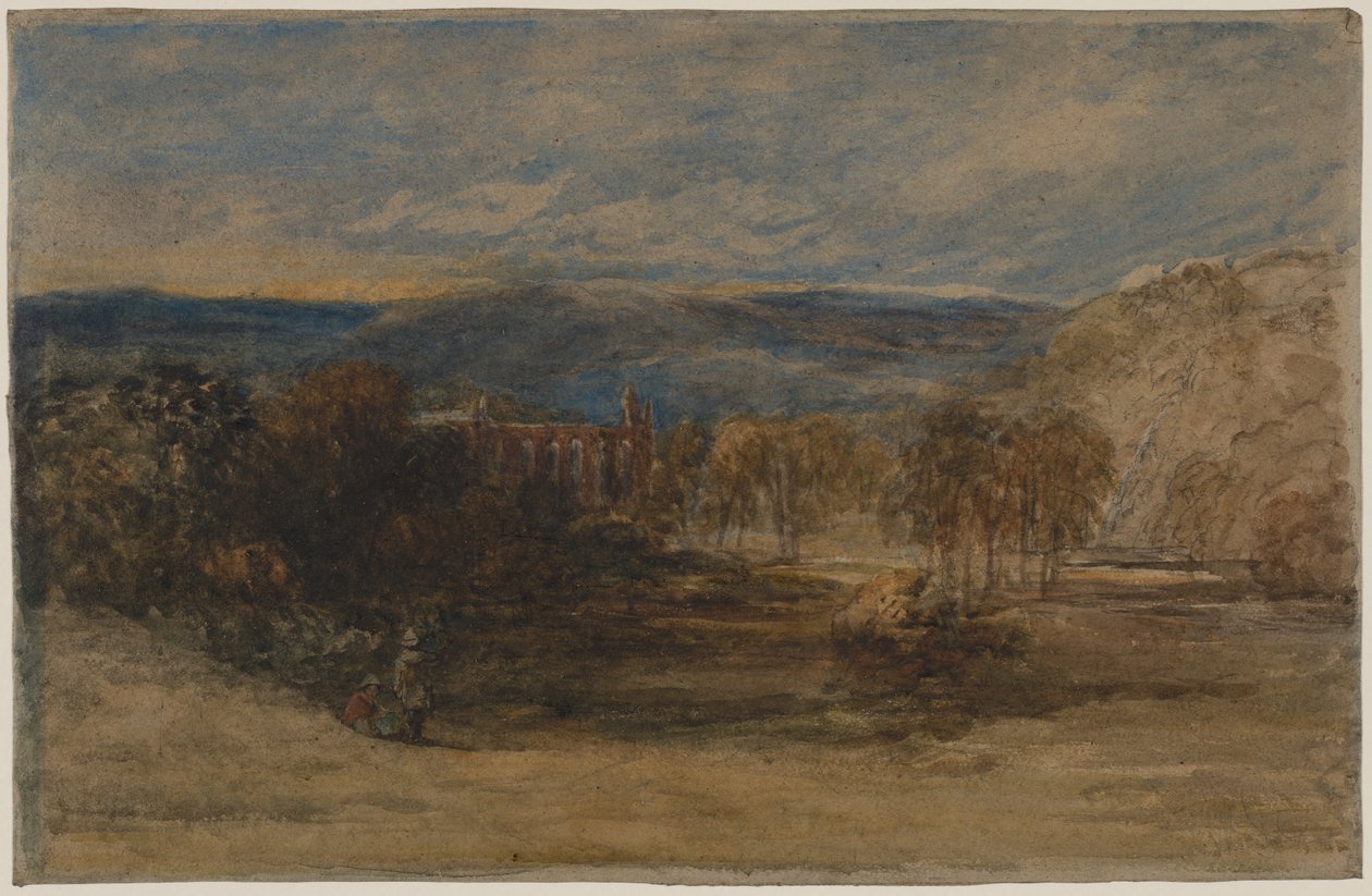 Bolton Abdij door David Cox