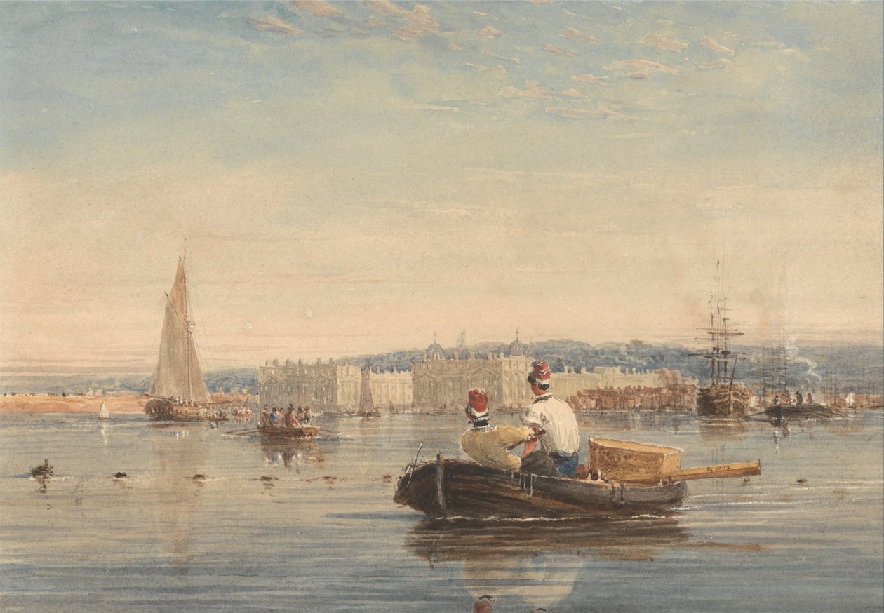 Greenwich door David Cox