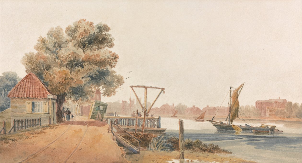 Millbank door David Cox