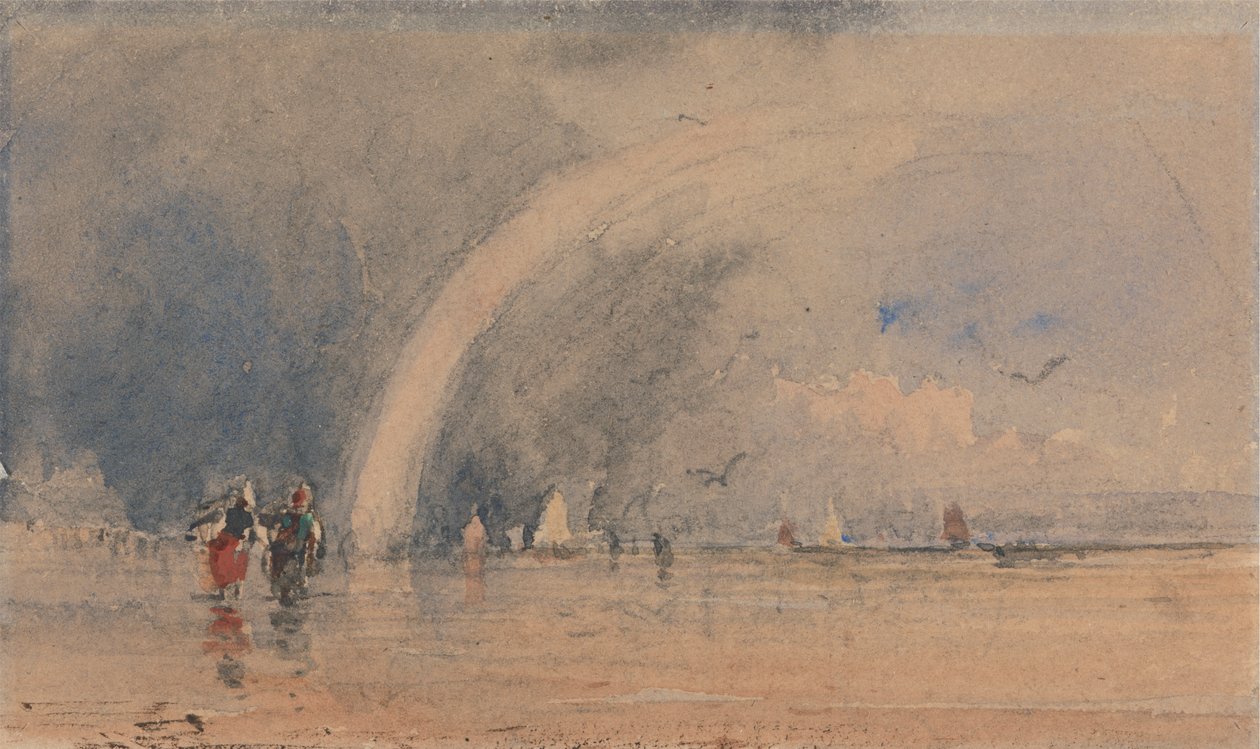 Morecambe Sands door David Cox