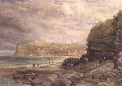 Scarborough door David Cox