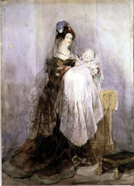 De doop door David Cox