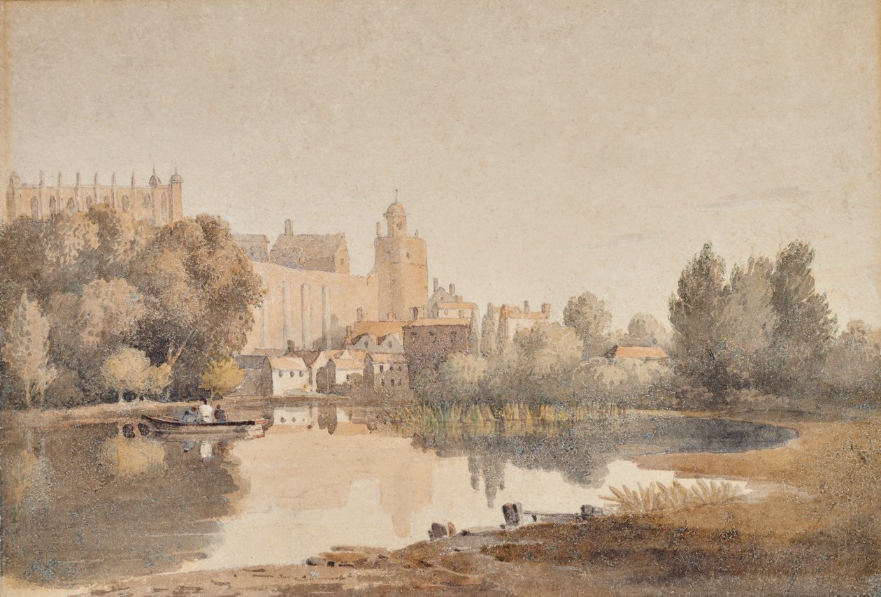 De Curfew Tower, Windsor door David Cox