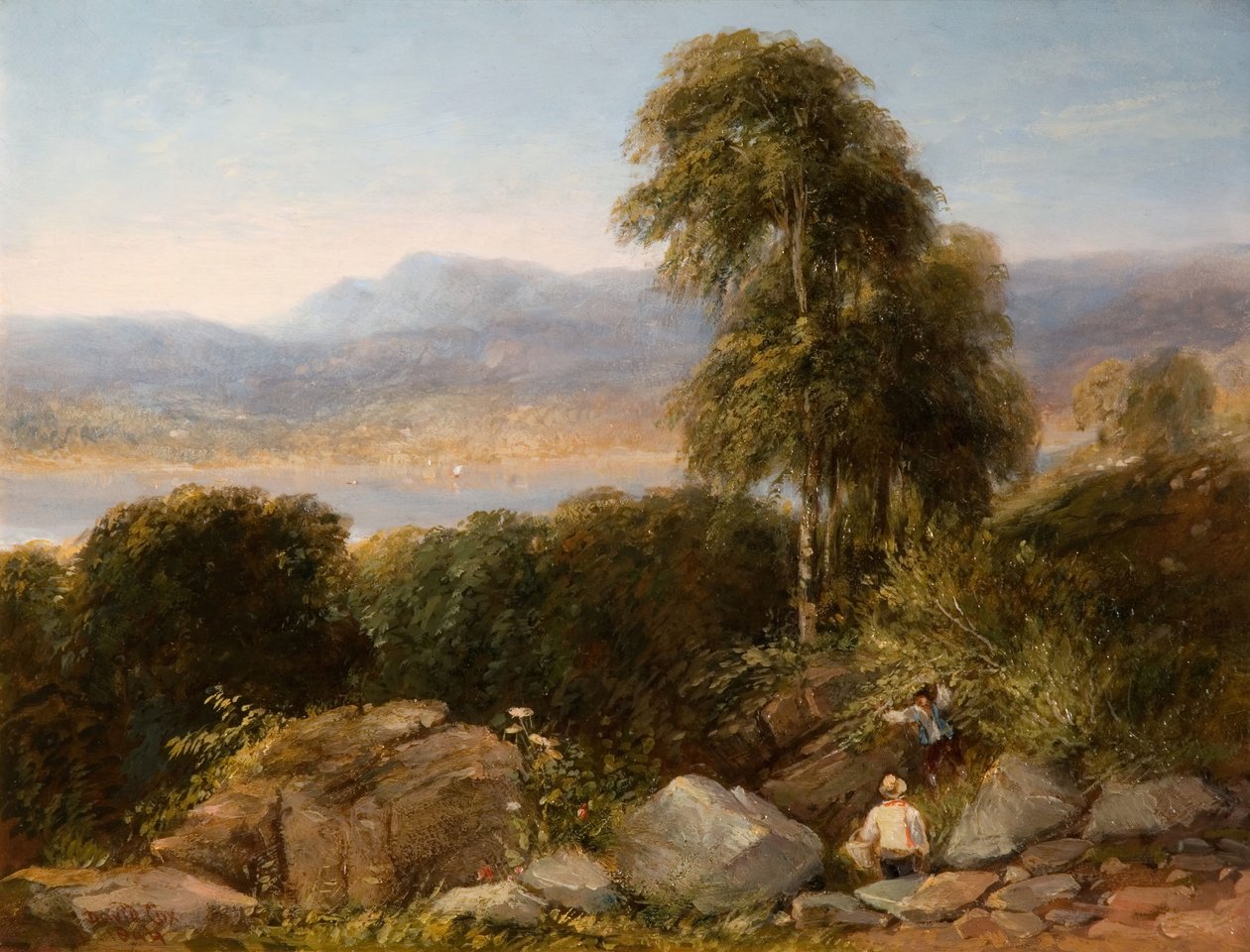 Windermere door David Cox the elder