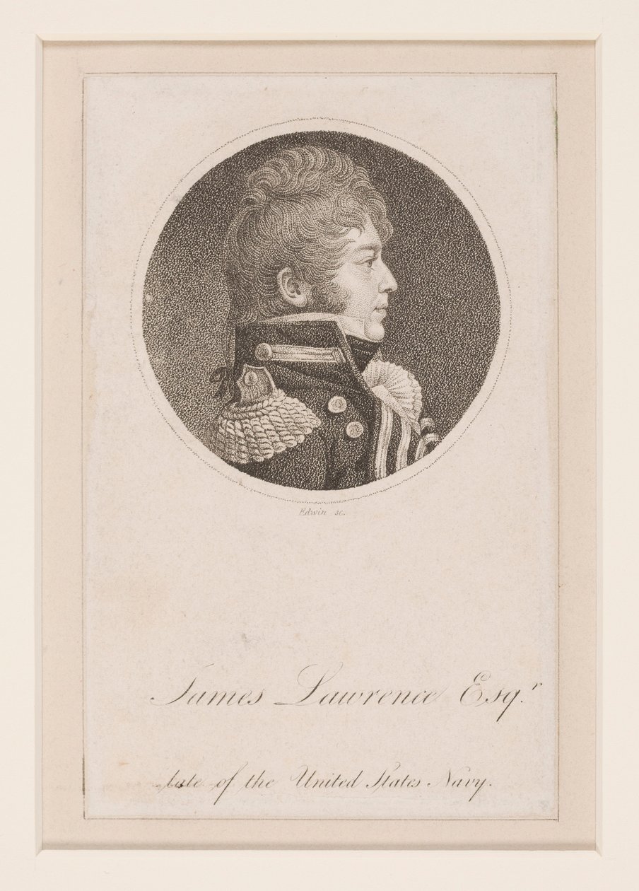 James Lawrence Esqr. door David Edwin