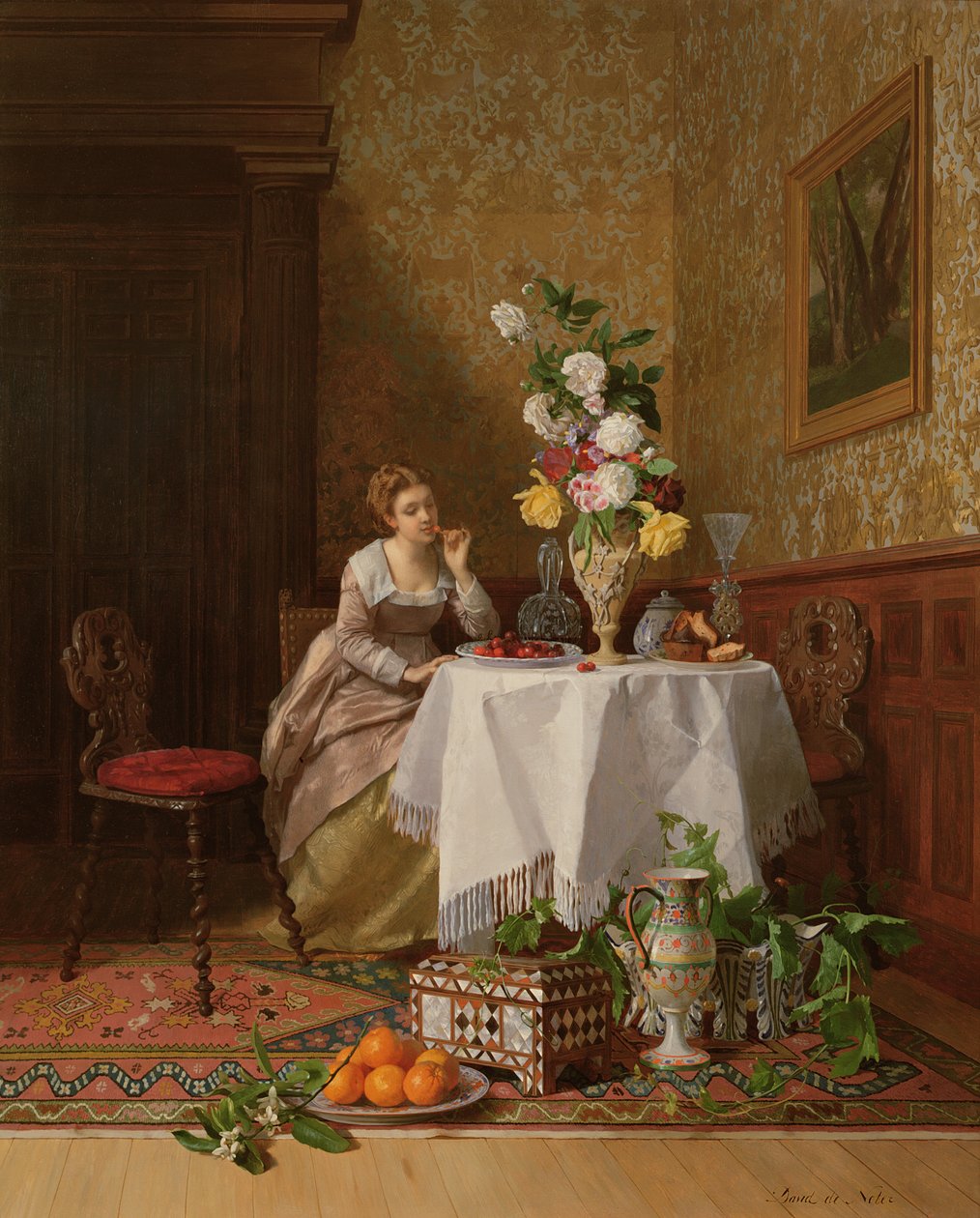 Verloren in Gedachten door David Emil Joseph de Noter