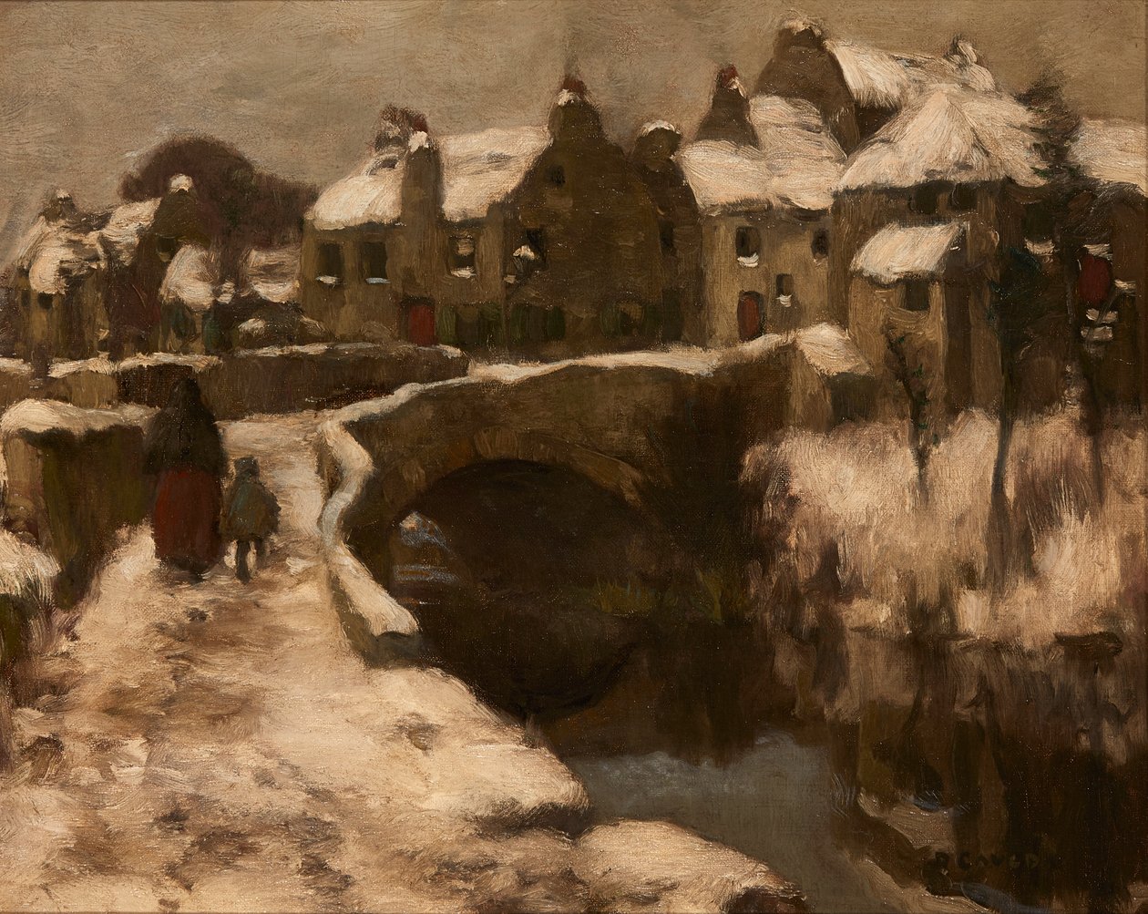 Dunlop, Winter door David Gauld