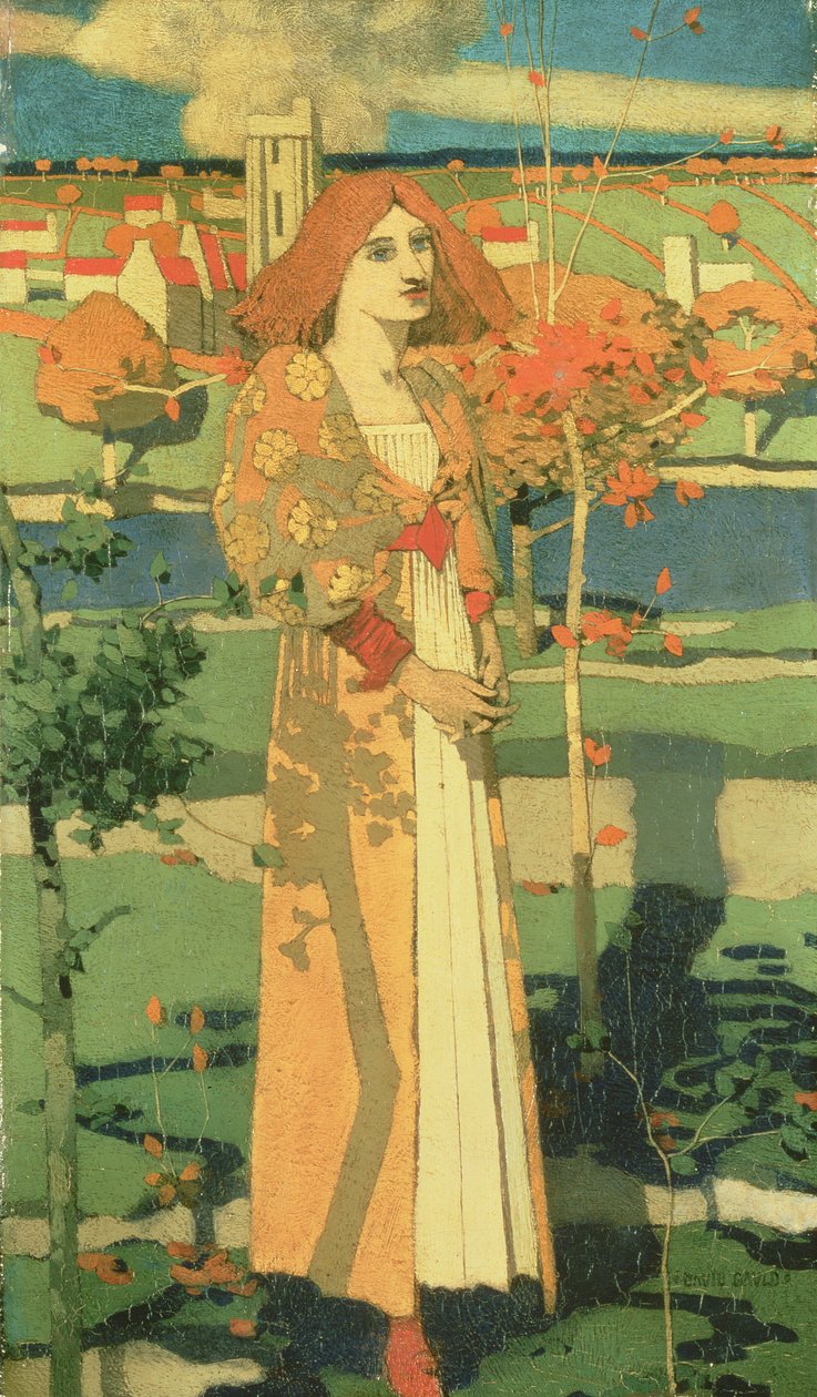 St. Agnes door David Gauld