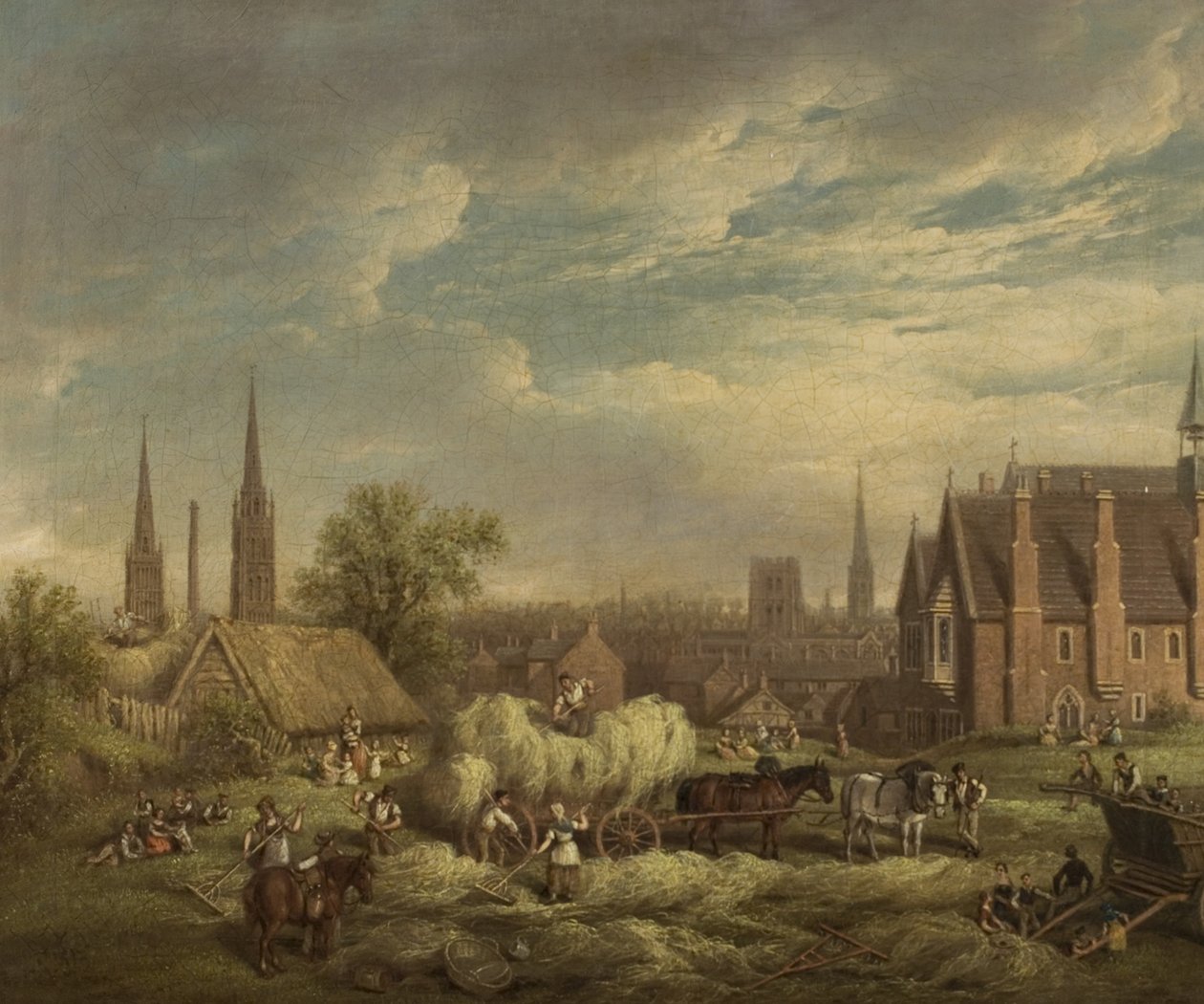 Hooien in Coventry door David Gee