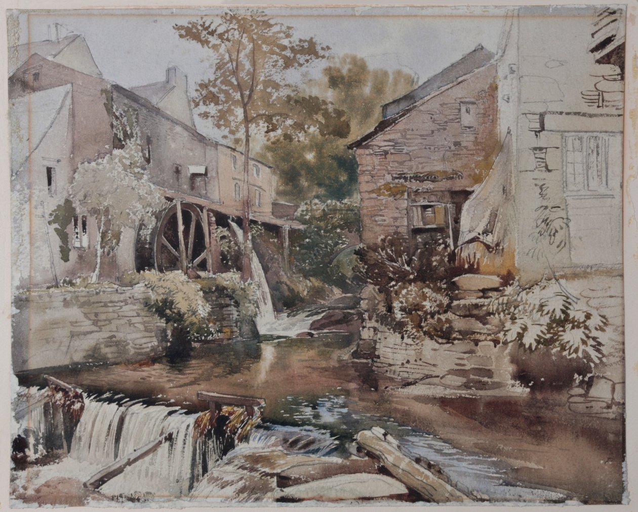 Ambleside Molen door David Hall McKewan