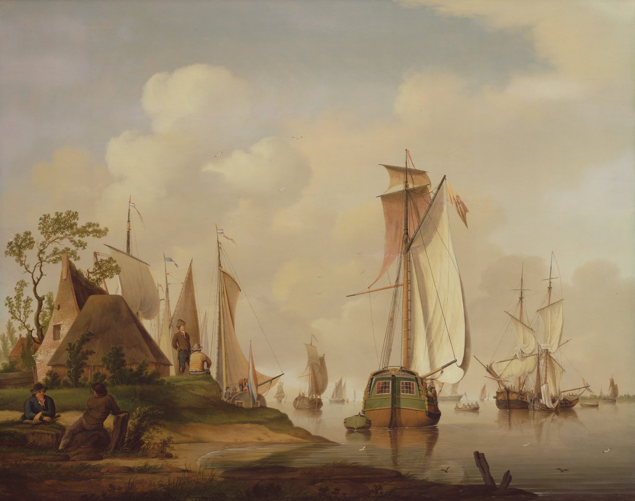 Onbekend schilderij door David Kleyne