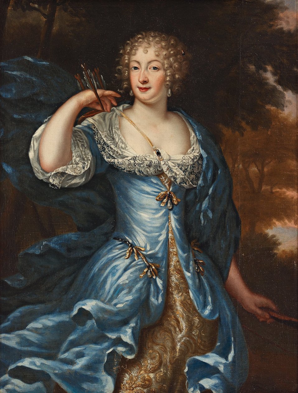 "Elsa Elisabeth Brahe (1632-1689) door David Klöcker Ehrenstrahl