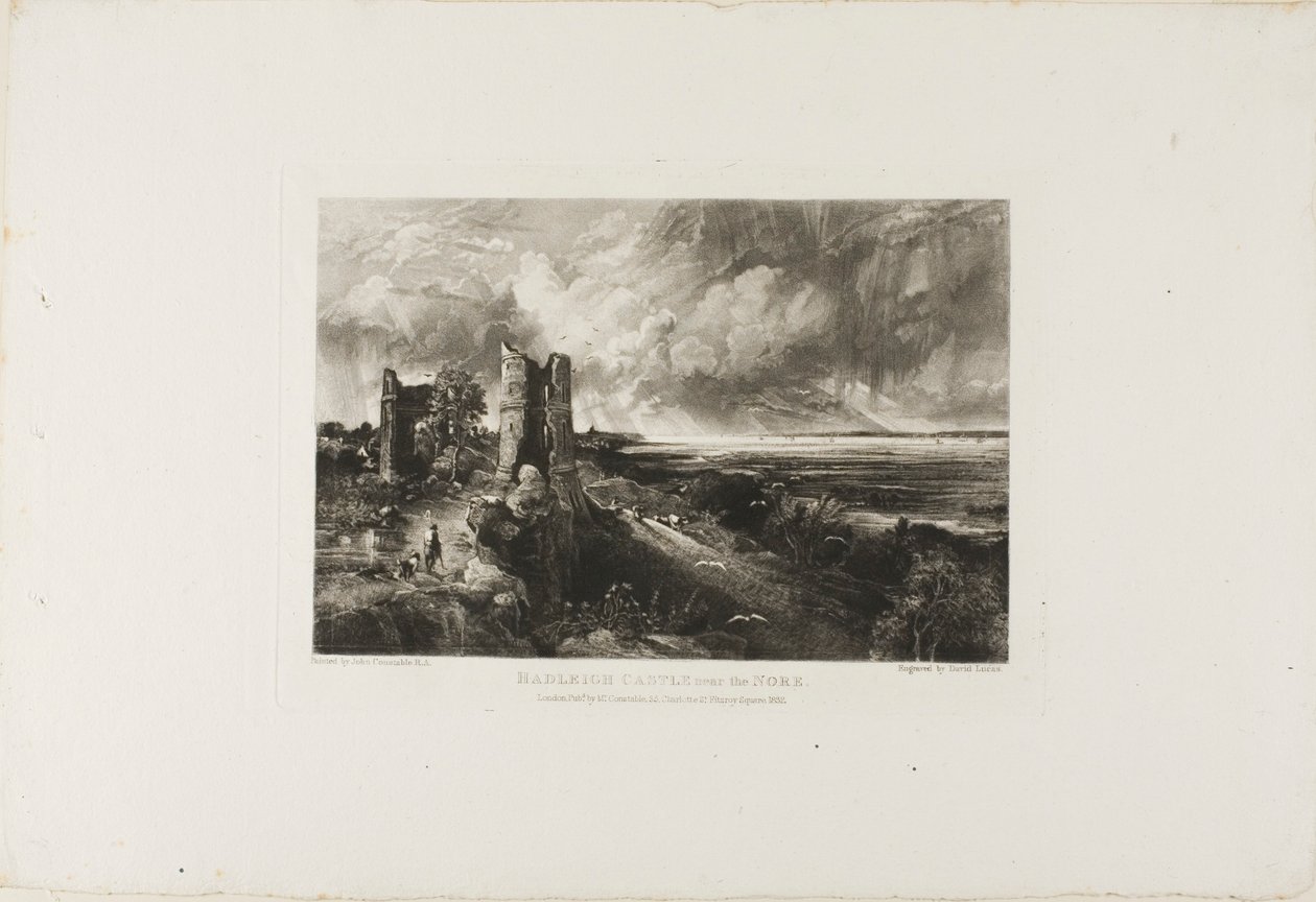 Kasteel Hadley, bij de Nore door David Lucas