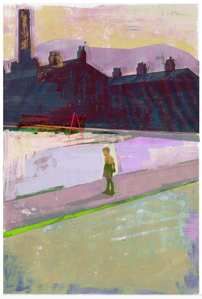 Tussen Ergens en Nergens, 2017 door David McConochie