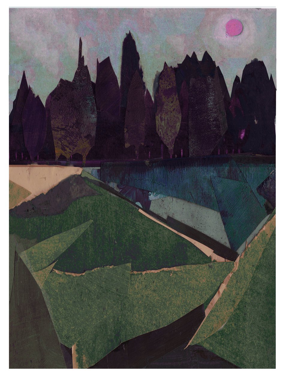 Faron Clearing, 2021 door David McConochie