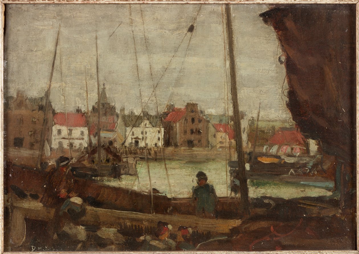 De haven, Stonehaven door David Muirhead