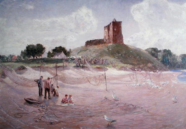 Lunan Sands door David Murray