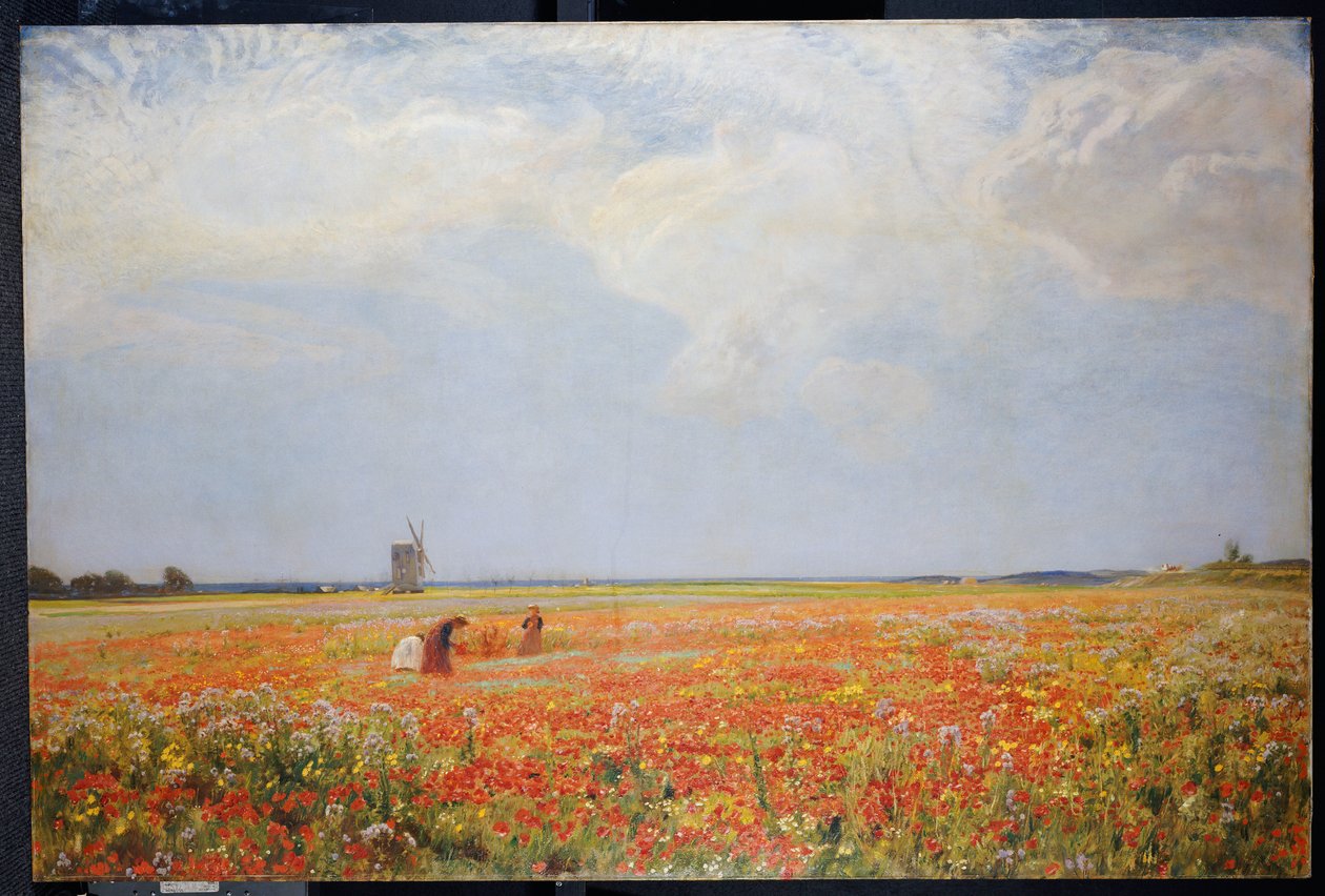 De Bloemenplukkers door David Murray