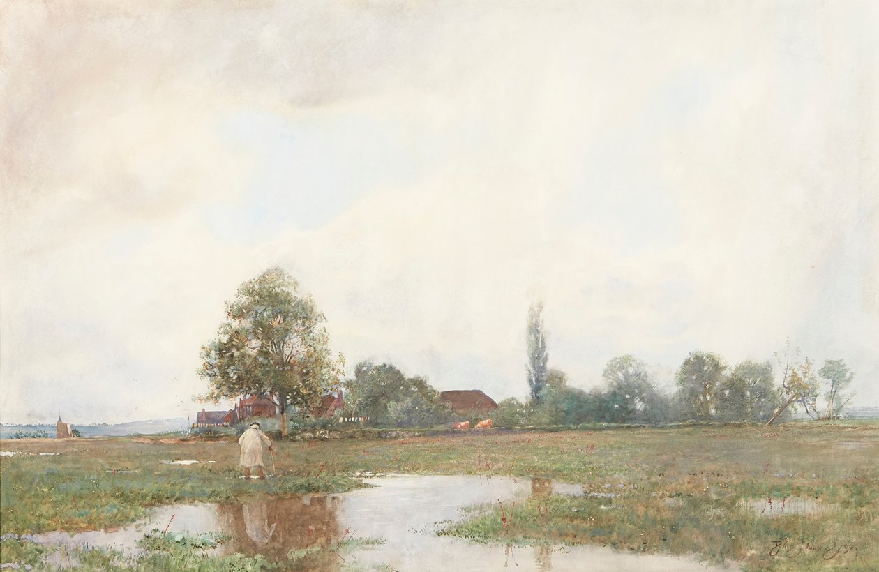 Door de Waterweide door David Murray