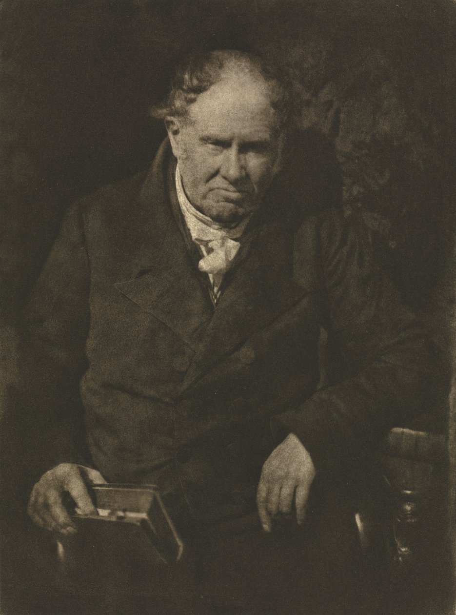 Dr. Munro door David Octavius Hill