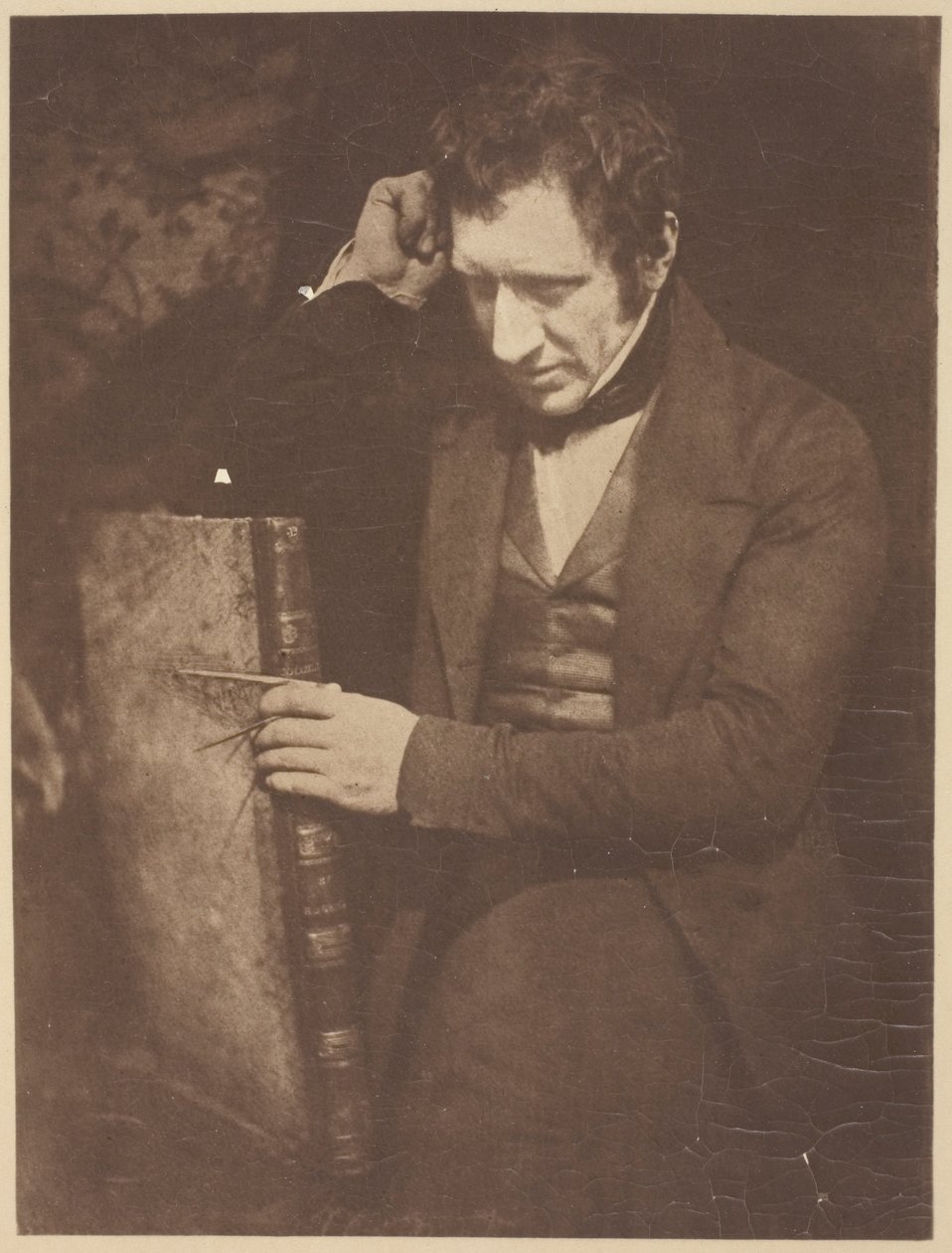 Portret van James Nasmyth door David Octavius Hill