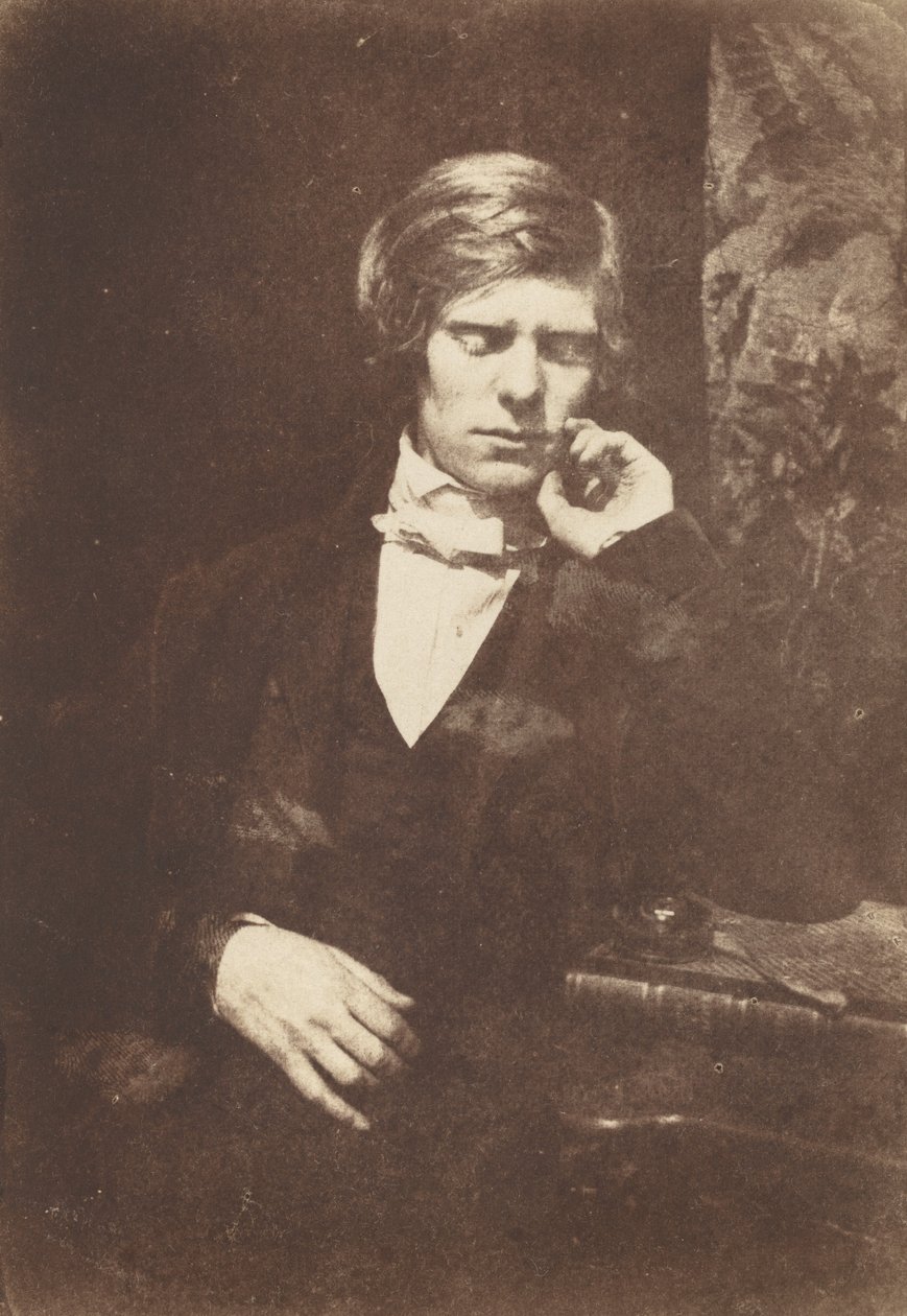 James Archer door David Octavius Hill and Robert Adamson