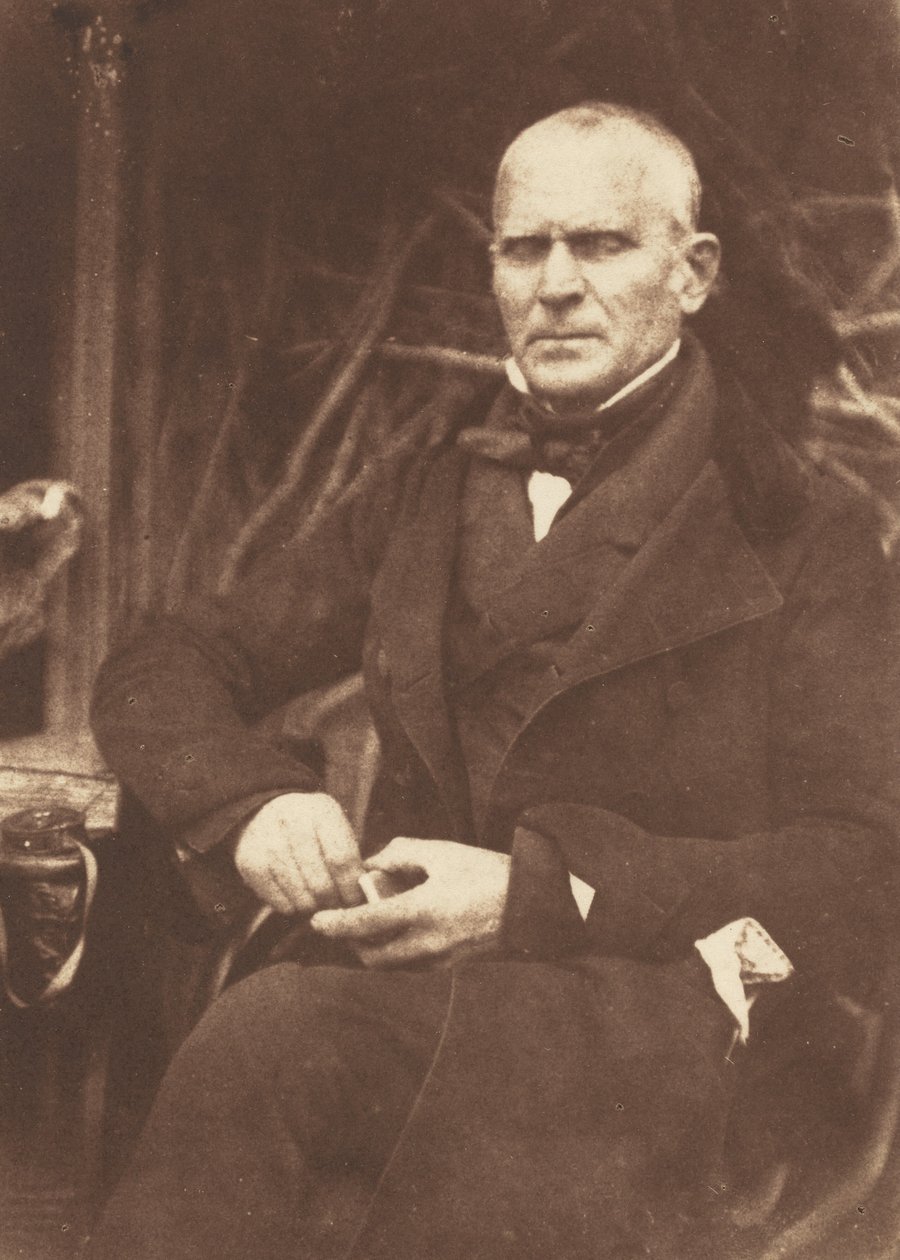 William McNab door David Octavius Hill and Robert Adamson