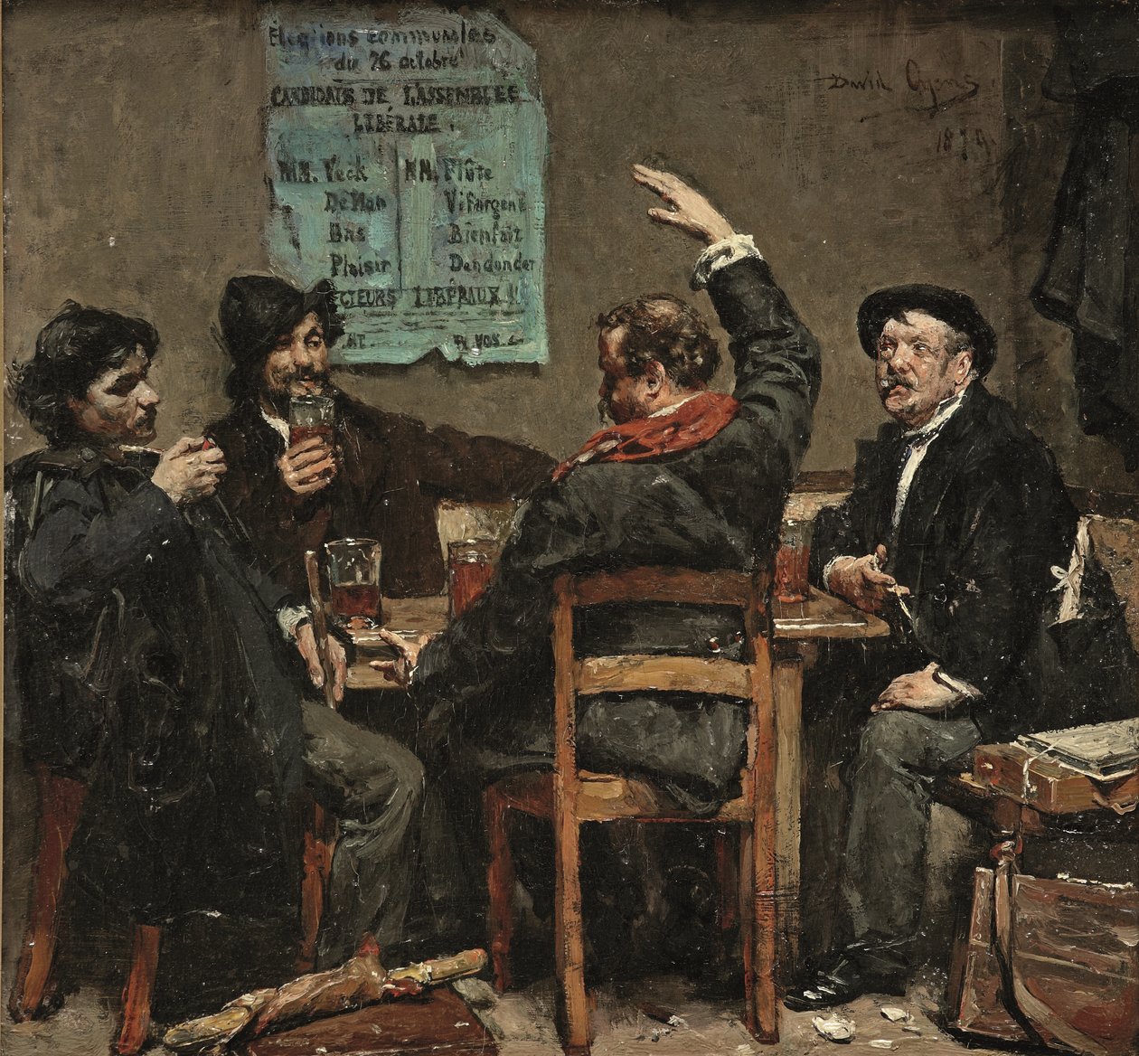 De Stamtafel: verhalen vertellen in een café door David Oyens
