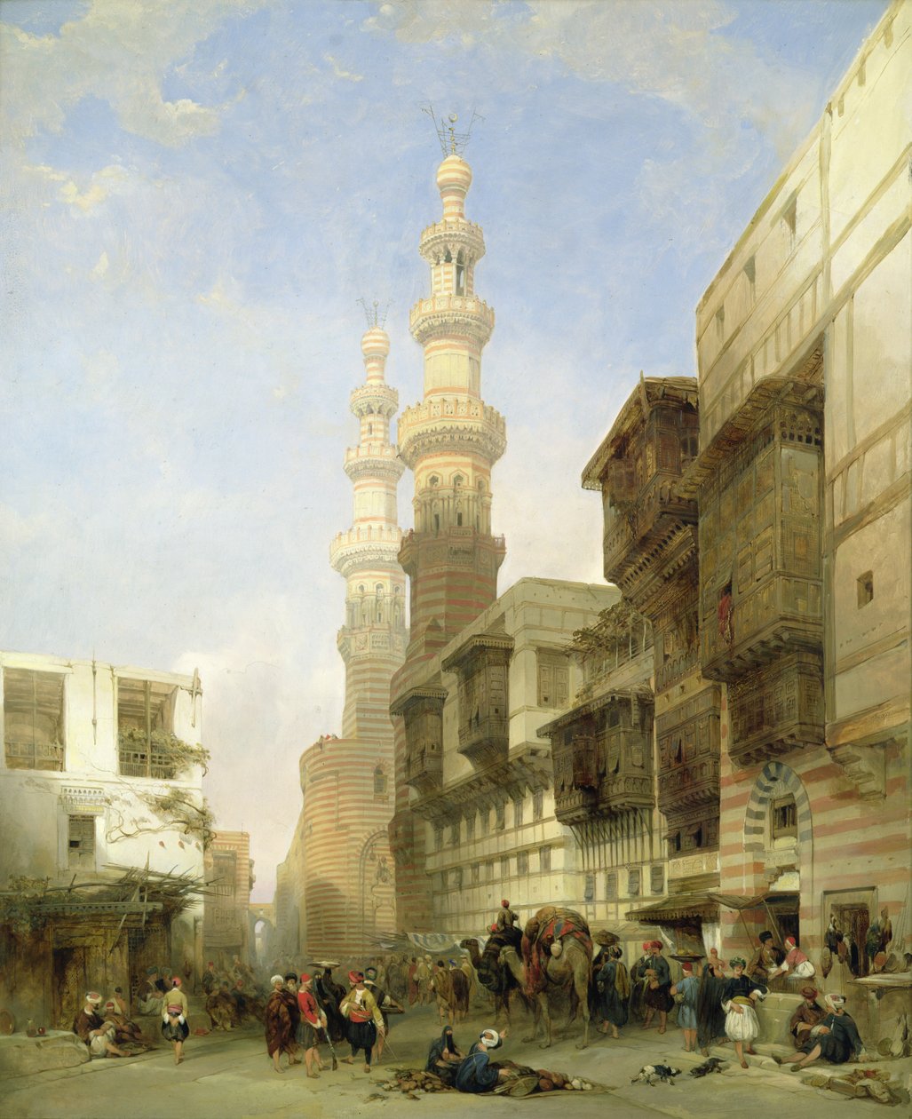 Caïro door David Roberts