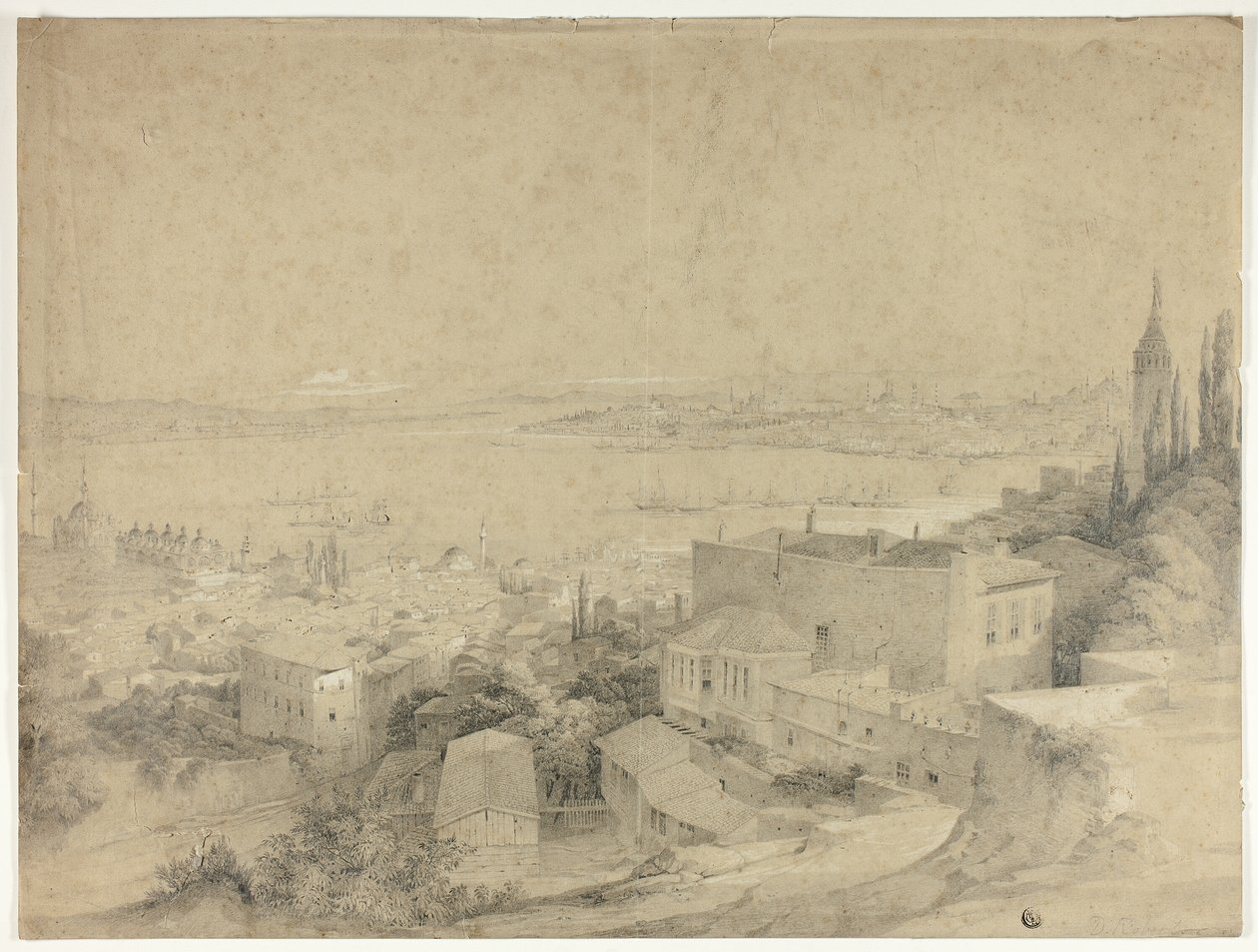 Constantinopel door David Roberts