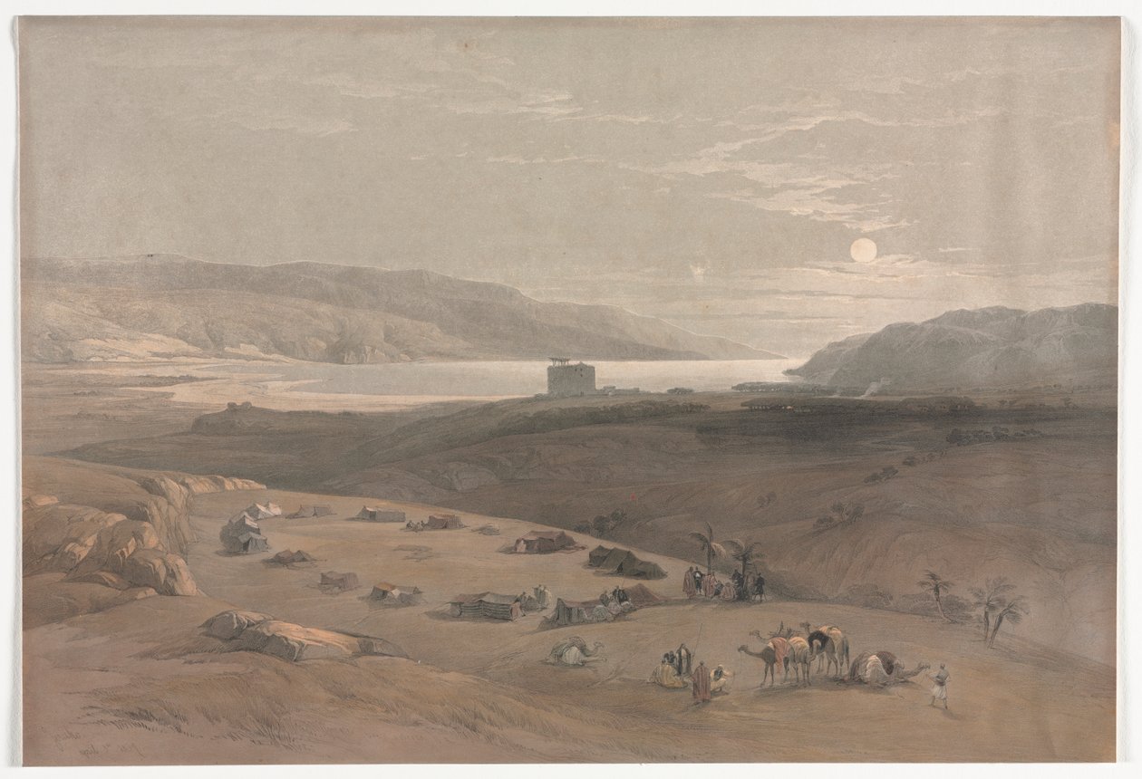 Jericho door David Roberts