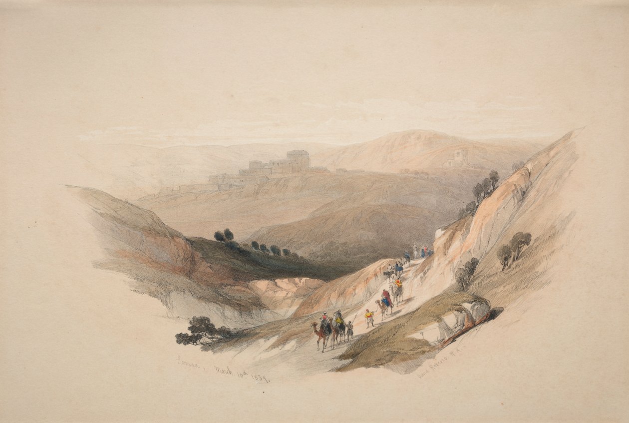 Semua, 1839 door David Roberts