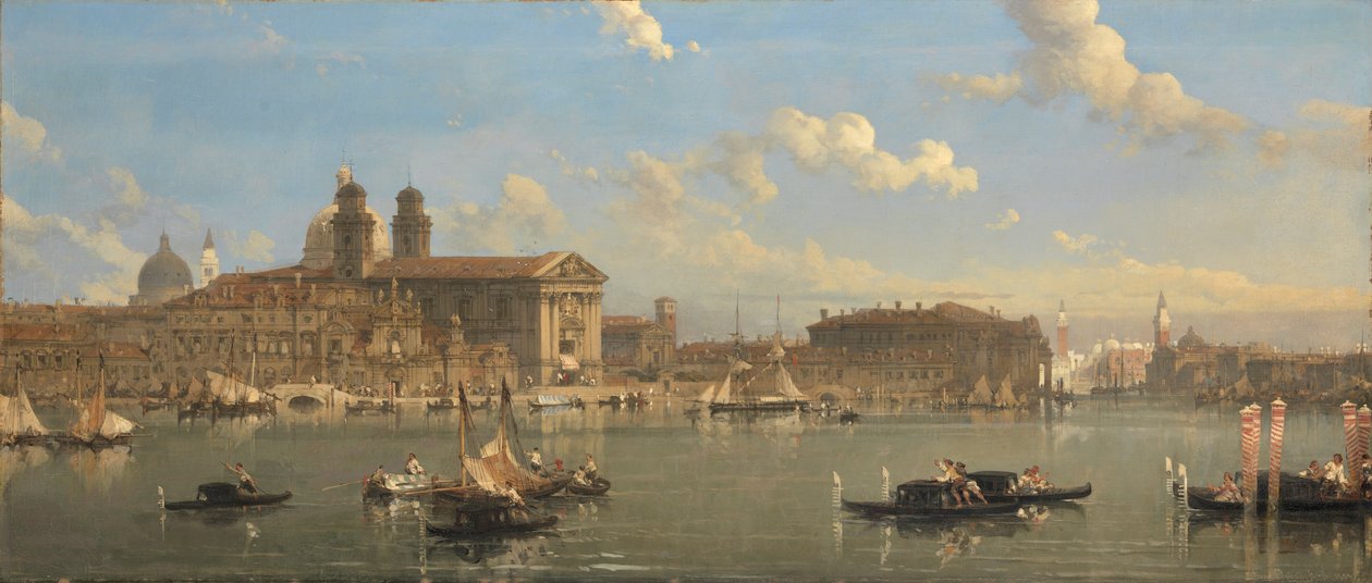 De Giudecca, Venetië door David Roberts
