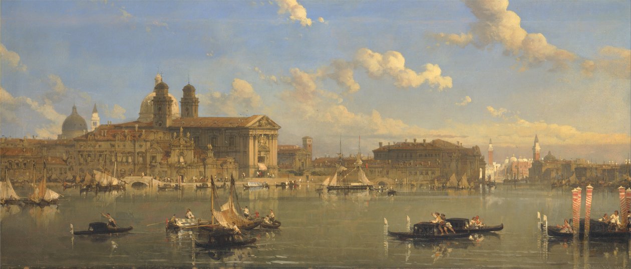 De Giudecca, Venetië door David Roberts