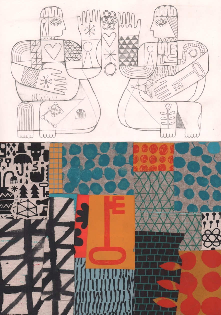 Het is chemisch, 2023 door David Shillinglaw