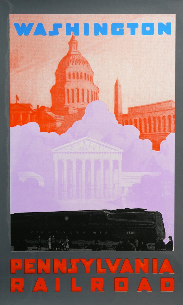 Washington DC (II) door David Studwell
