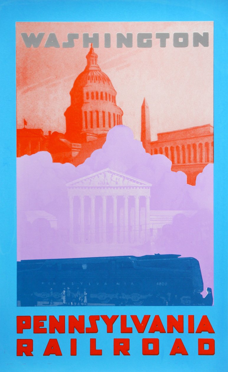 Washington DC (IV) door David Studwell