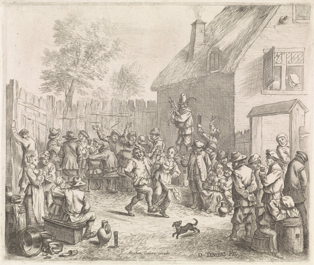 Boerenkermis door David Teniers (II)