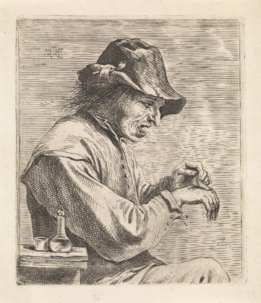 Gevoel door David Teniers (II)