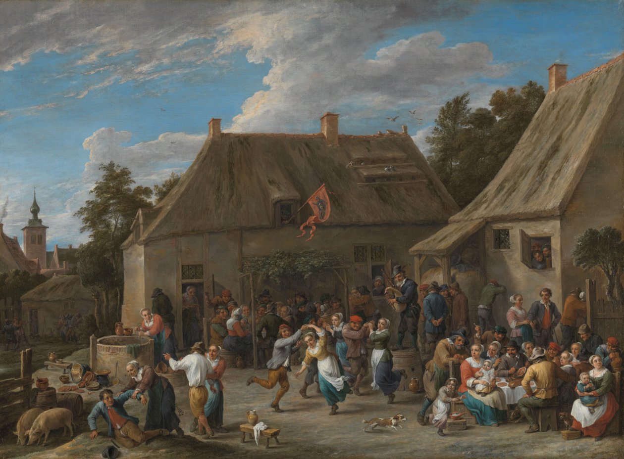 Boerenkermis door David Teniers (II)