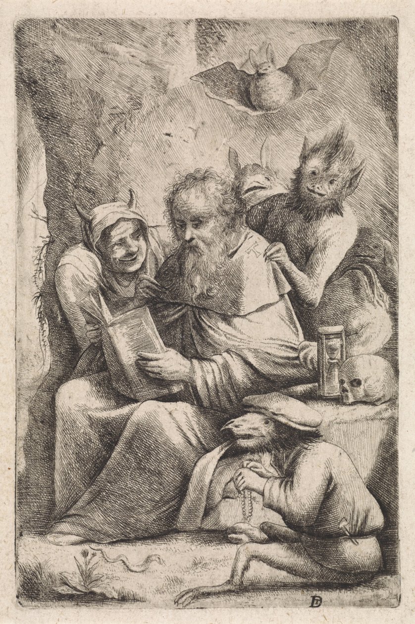 Verzoeking van de H. Antonius door David Teniers (II)