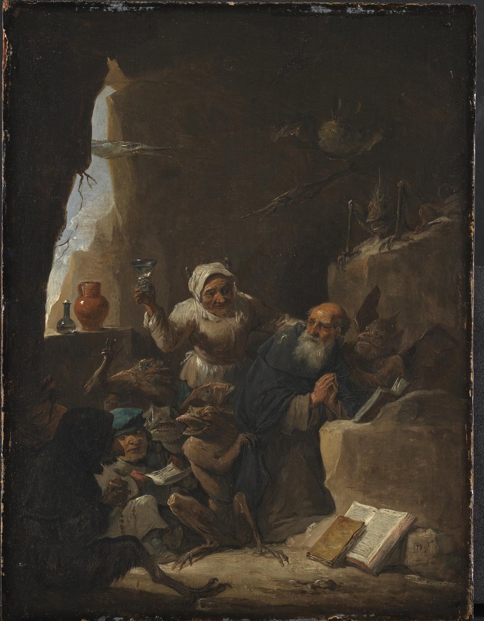 De verzoekingen van Sint-Antonius door David Teniers II