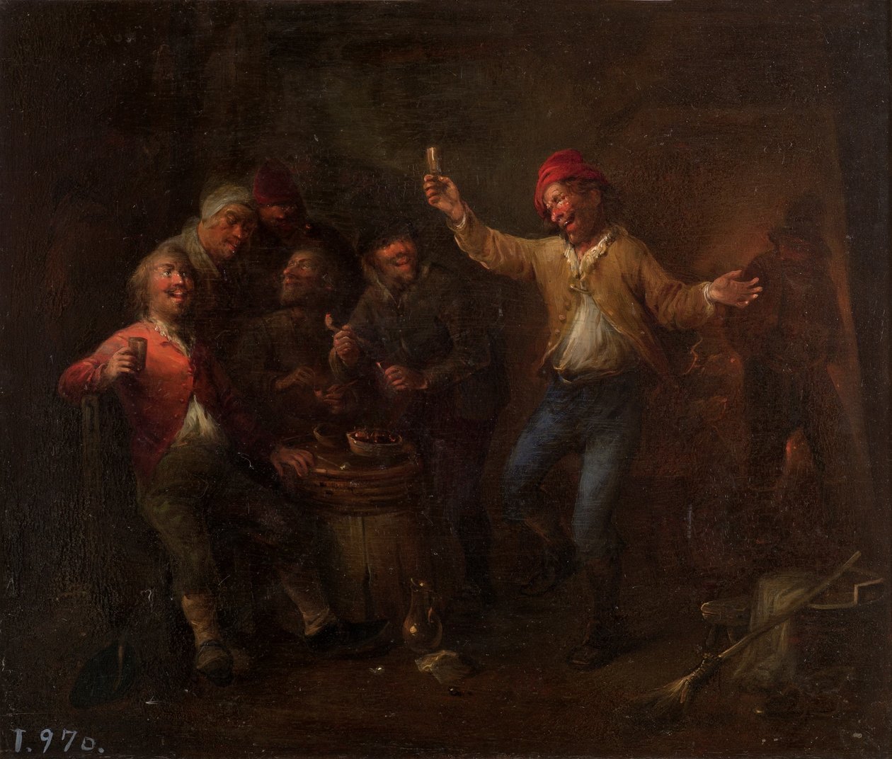 Spaans: Bedden door David Teniers the Younger