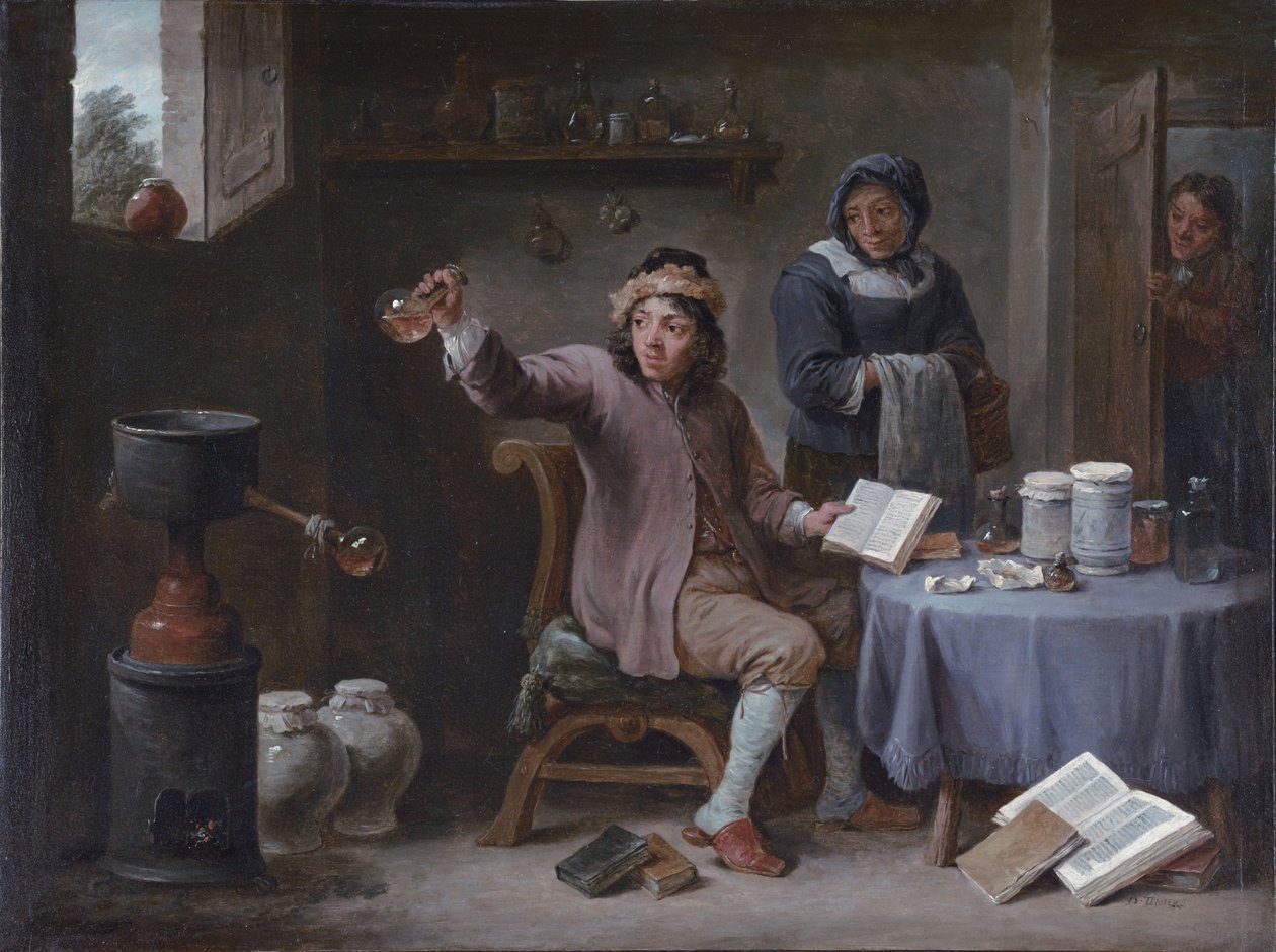De raadpleging door David Teniers the Younger