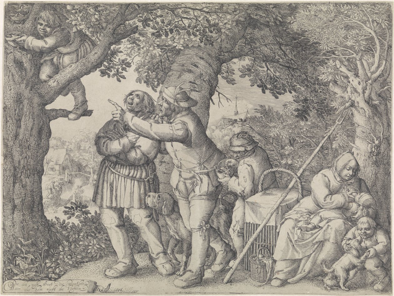 De Nestuithaler door David Vinckboons (I)