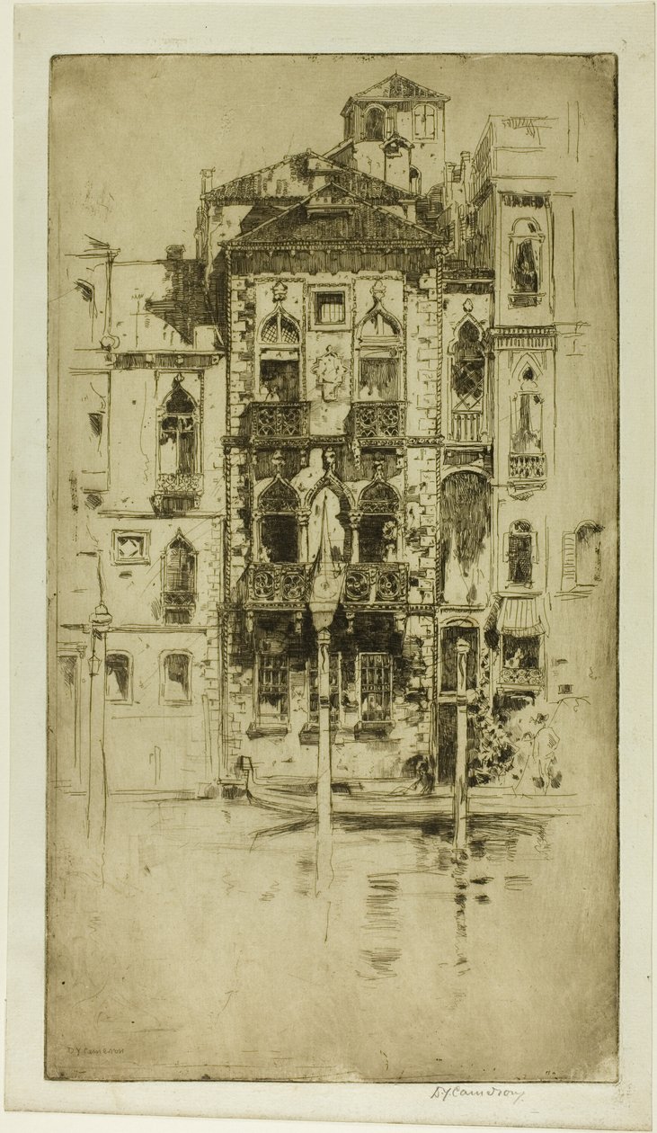 Een Venetiaans Paleis door David Young Cameron