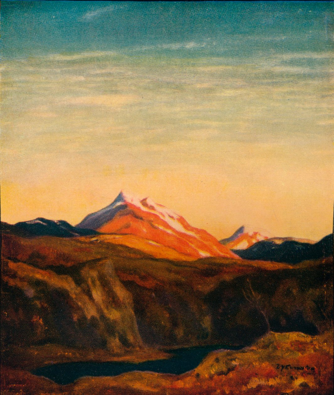 Ben Cruachan door David Young Cameron