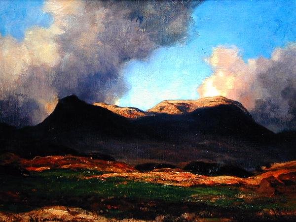 Ben Dearg door David Young Cameron