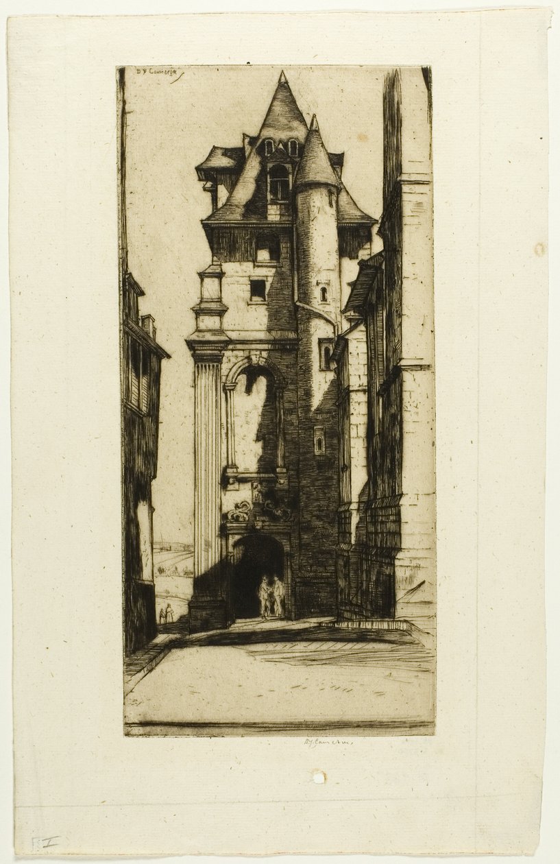 St. Aignan, Chartres door David Young Cameron